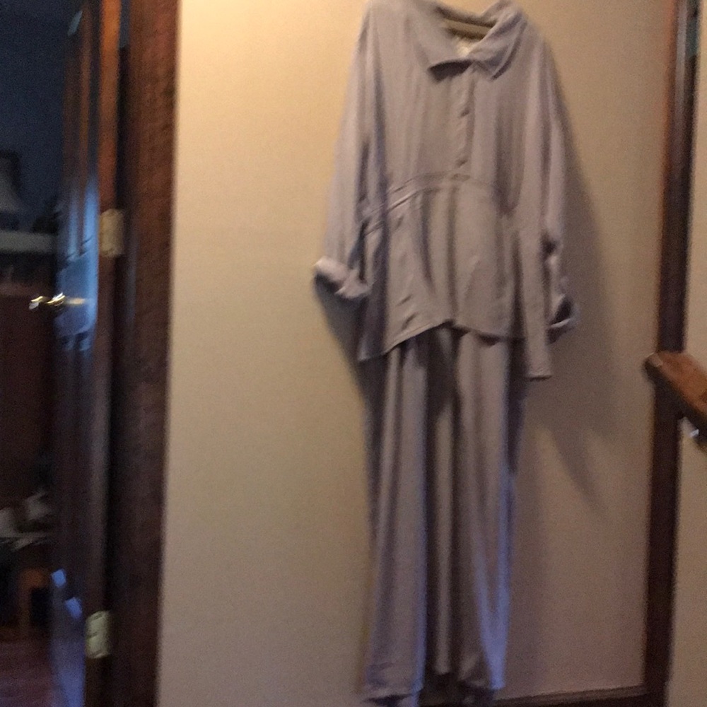 Original  Jeanne Engelhart flax dress